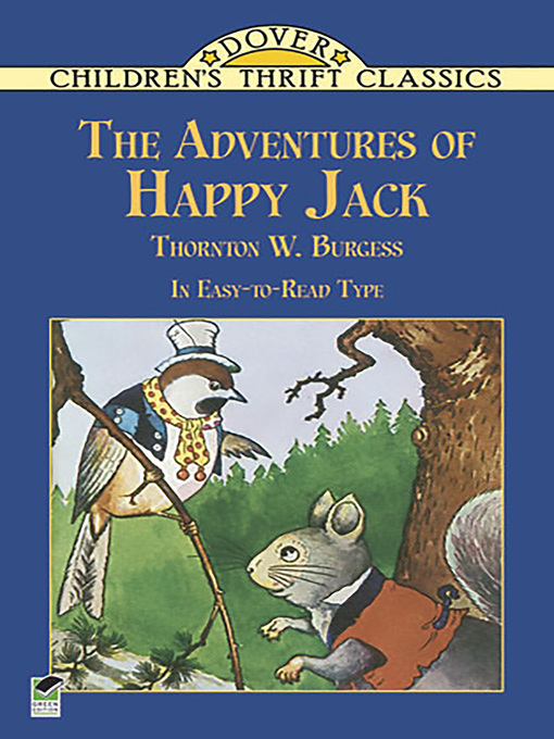 Title details for The Adventures of Happy Jack by Thornton W. Burgess - Available